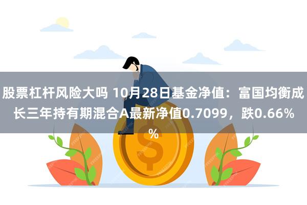 股票杠杆风险大吗 10月28日基金净值：富国均衡成长三年持有期混合A最新净值0.7099，跌0.66%