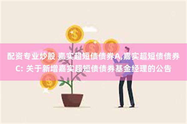 配资专业炒股 嘉实超短债债券A,嘉实超短债债券C: 关于新增嘉实超短债债券基金经理的公告