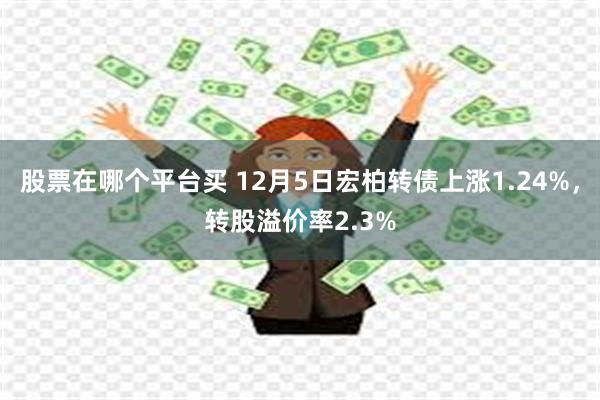 股票在哪个平台买 12月5日宏柏转债上涨1.24%，转股溢价率2.3%