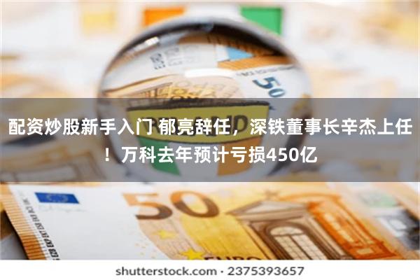 配资炒股新手入门 郁亮辞任，深铁董事长辛杰上任！万科去年预计亏损450亿