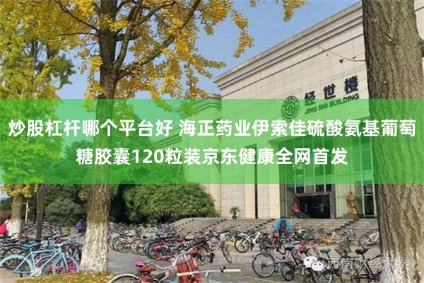 炒股杠杆哪个平台好 海正药业伊索佳硫酸氨基葡萄糖胶囊120粒装京东健康全网首发